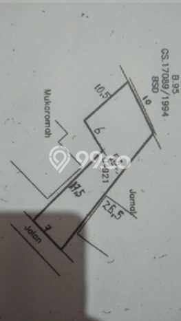 Tanah Dijual Area Strategis di BSD City Tangerang 208m2 Tanah Dijual Area Strategis di BSD City Tangerang 208m2