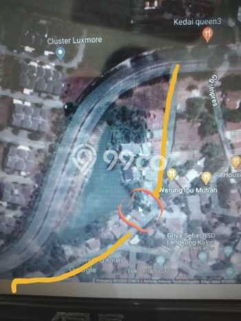 Tanah Dijual Area Strategis di BSD City Tangerang 208m2 Tanah Dijual Area Strategis di BSD City Tangerang 208m2