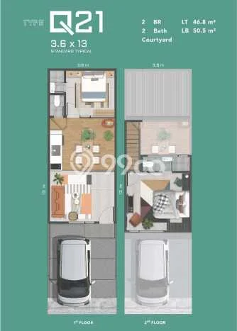 Rumah Minimalis Dijual di Makassar 2 Kamar dengan LT 50m2 Rumah Minimalis Dijual di Makassar 2 Kamar dengan LT 50m2
