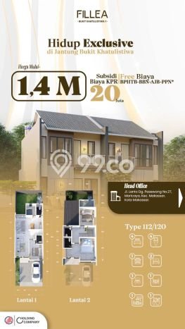 Dijual Rumah 5 Kamar Lokasi Ideal Nyaman dan Strategis di Makassar Dijual Rumah 5 Kamar Lokasi Ideal Nyaman dan Strategis di Makassar
