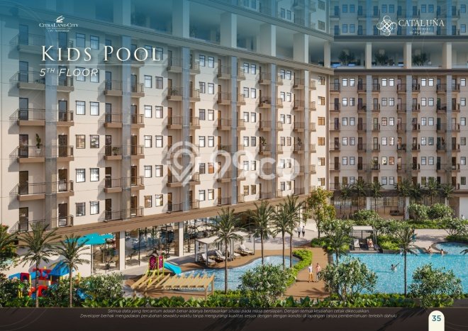 Hunian Apartemen Bagus di Makassar 3 Kamar Tidur Hunian Apartemen Bagus di Makassar 3 Kamar Tidur