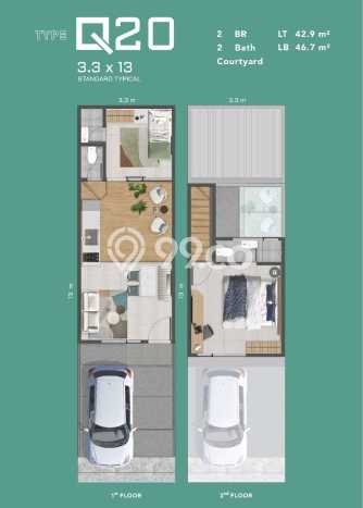 Rumah Minimalis Dijual di Makassar 2 Kamar dengan LT 50m2 Rumah Minimalis Dijual di Makassar 2 Kamar dengan LT 50m2