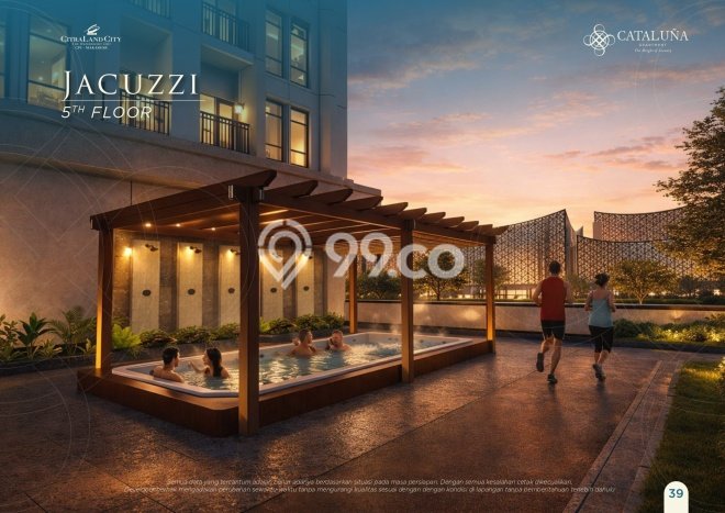 Hunian Apartemen Bagus di Makassar 3 Kamar Tidur Hunian Apartemen Bagus di Makassar 3 Kamar Tidur