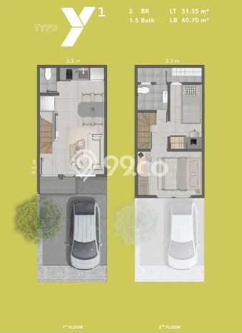 Rumah Minimalis Dijual di Makassar 2 Kamar dengan LT 50m2 Rumah Minimalis Dijual di Makassar 2 Kamar dengan LT 50m2