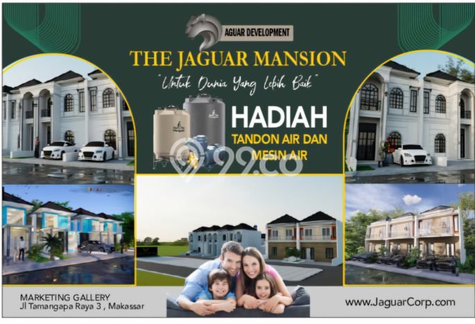 Rumah Modern 3 Kamar LT 75m2 di Hertasning Rumah Modern 3 Kamar LT 75m2 di Hertasning