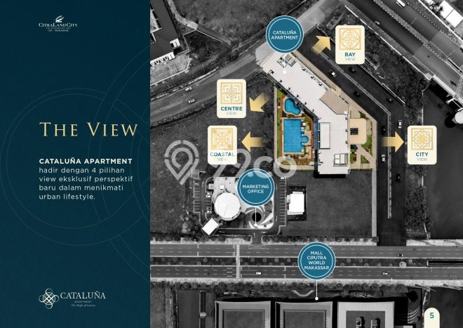 Hunian Apartemen Bagus di Makassar 3 Kamar Tidur Hunian Apartemen Bagus di Makassar 3 Kamar Tidur