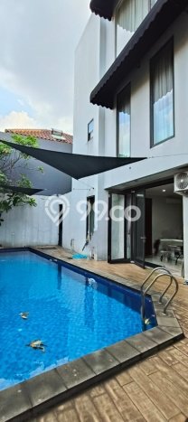For Sale! Premium House LT 329m2 Desain Modern di Kebagusan For Sale! Premium House LT 329m2 Desain Modern di Kebagusan