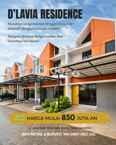 Rumah Luas Asri 3 KT Siap Pakai di Bintaro Tangerang Selatan Rumah Luas Asri 3 KT Siap Pakai di Bintaro Tangerang Selatan
