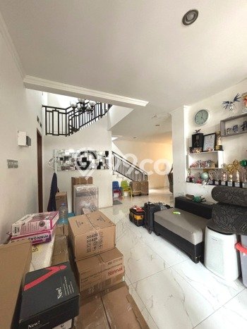 For Sale! Luxury House LT 215m2 Desain Modern di Sektor 2 - Bintaro For Sale! Luxury House LT 215m2 Desain Modern di Sektor 2 - Bintaro