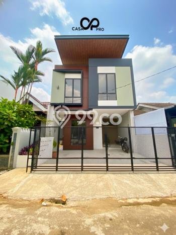 Rumah Modern Minimalis 4 KT Bisa Langsung Pindah di BSD Rumah Modern Minimalis 4 KT Bisa Langsung Pindah di BSD