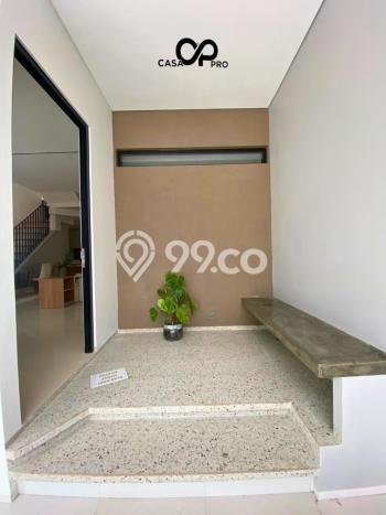Rumah Modern Minimalis 4 KT Bisa Langsung Pindah di BSD Rumah Modern Minimalis 4 KT Bisa Langsung Pindah di BSD