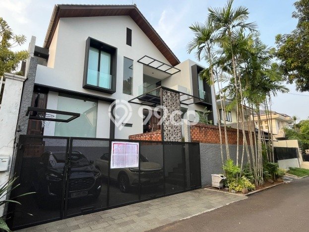 Hunian Mewah LB 380m2 Siap Huni Desain Elegan di Lebak Bulus, Jakarta Selatan Hunian Mewah LB 380m2 Siap Huni Desain Elegan di Lebak Bulus, Jakarta Selatan