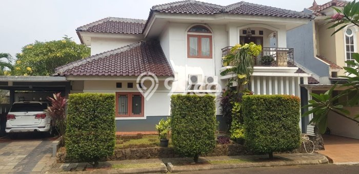 Rumah Luxury Modern Siap Huni di Bintaro Tangerang Selatan Rumah Luxury Modern Siap Huni di Bintaro Tangerang Selatan