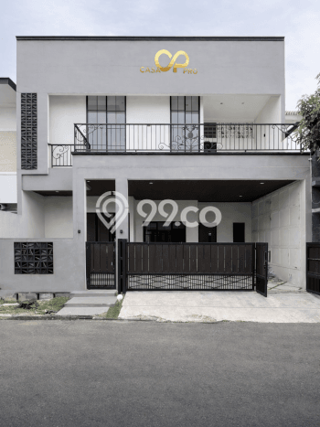 Hunian Elit LB 230m2 Siap Huni Desain Elegan di Bintaro, Tangerang Selatan Hunian Elit LB 230m2 Siap Huni Desain Elegan di Bintaro, Tangerang Selatan