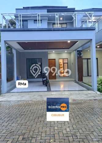 Dijual Rumah Eksklusif 4 KT di Cibubur, Jakarta Timur Dijual Rumah Eksklusif 4 KT di Cibubur, Jakarta Timur