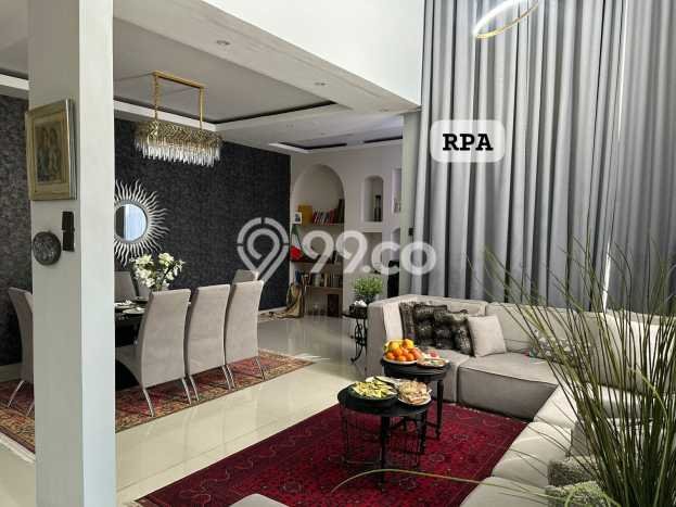 Ready to Use! Luxury House LT 268m2 Desain Elegan di Legenda Wisata Ready to Use! Luxury House LT 268m2 Desain Elegan di Legenda Wisata