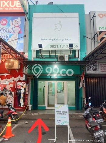 Ruko Dijual di Prime Area Bogor Luas 100m2 Ruko Dijual di Prime Area Bogor Luas 100m2