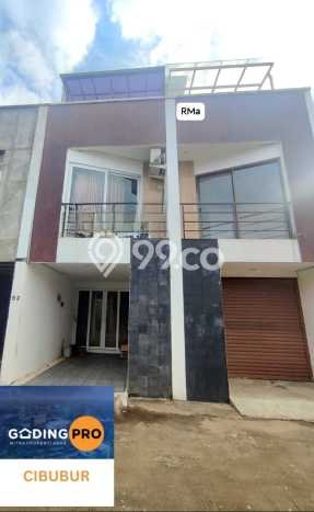 Rumah Luas Asri 3 KT Siap Pakai di Cibubur Depok Rumah Luas Asri 3 KT Siap Pakai di Cibubur Depok