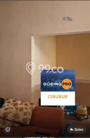 Jual Rumah Eksklusif 3 KT di Cibubur, Depok Jual Rumah Eksklusif 3 KT di Cibubur, Depok