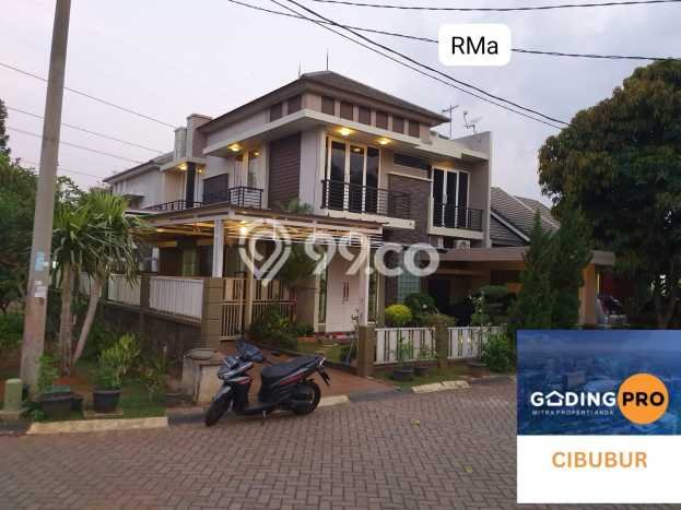 Dijual Rumah Luas Elegan Dengan View Cantik di Cibubur, Bogor Dijual Rumah Luas Elegan Dengan View Cantik di Cibubur, Bogor