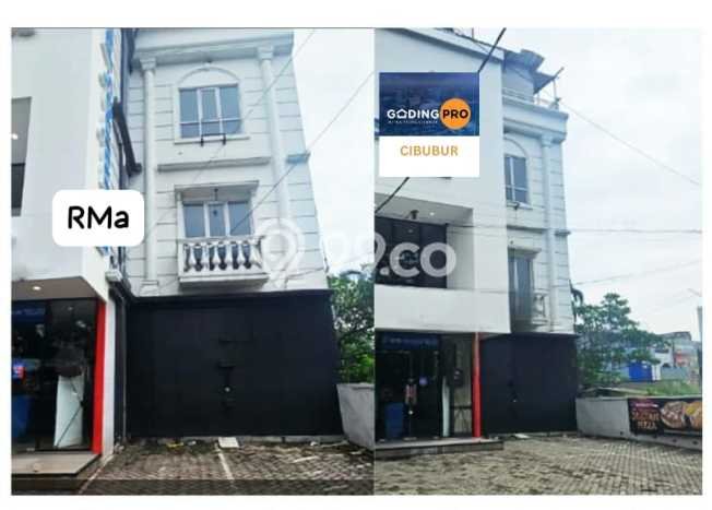 Dijual! Ruko di Cibubur Depok LT 109m2 / LB 153m2 Kawasan Strategis Dijual! Ruko di Cibubur Depok LT 109m2 / LB 153m2 Kawasan Strategis