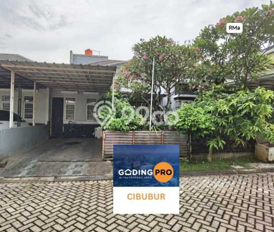 Rumah Nyaman 3 KT LB 99m2 Kondisi Bagus di Cikeas Rumah Nyaman 3 KT LB 99m2 Kondisi Bagus di Cikeas