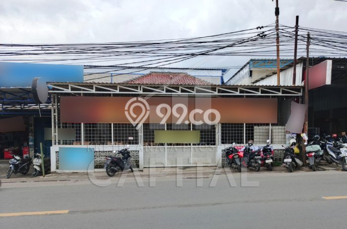 Gudang Disewa di Bandung dengan LB 200m2 Area Komersial Ramai Gudang Disewa di Bandung dengan LB 200m2 Area Komersial Ramai