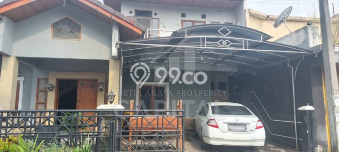 Rumah Luas Asri 4 KT Siap Huni di Taman Kopo Indah Bandung Rumah Luas Asri 4 KT Siap Huni di Taman Kopo Indah Bandung