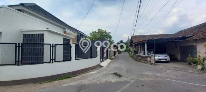 Rumah Modern Cantik 3 Kamar Siap Huni di Godean Rumah Modern Cantik 3 Kamar Siap Huni di Godean