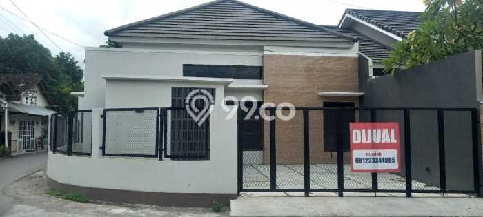 Rumah Modern Cantik 3 Kamar Siap Huni di Godean Rumah Modern Cantik 3 Kamar Siap Huni di Godean