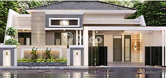 Rumah Modern Minimalis 3 Kamar Bisa Langsung Pindah di Ngaglik Rumah Modern Minimalis 3 Kamar Bisa Langsung Pindah di Ngaglik
