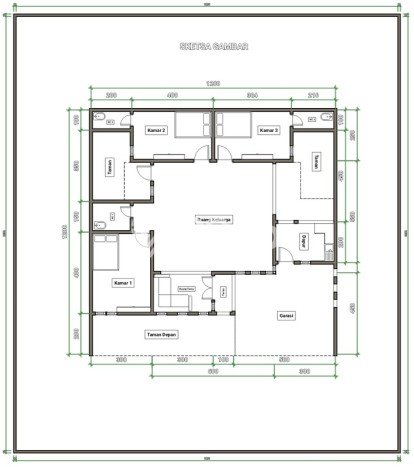 Rumah Modern Minimalis 3 Kamar Bisa Langsung Pindah di Ngaglik Rumah Modern Minimalis 3 Kamar Bisa Langsung Pindah di Ngaglik