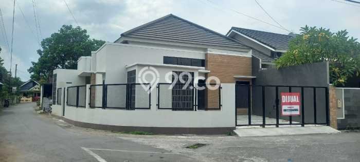 Rumah Modern Cantik 3 Kamar Siap Huni di Godean Rumah Modern Cantik 3 Kamar Siap Huni di Godean