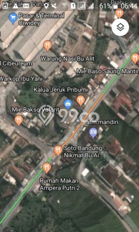Tanah Komersial Dijual di Ciwidey Bandung 4680m2 Tanah Komersial Dijual di Ciwidey Bandung 4680m2
