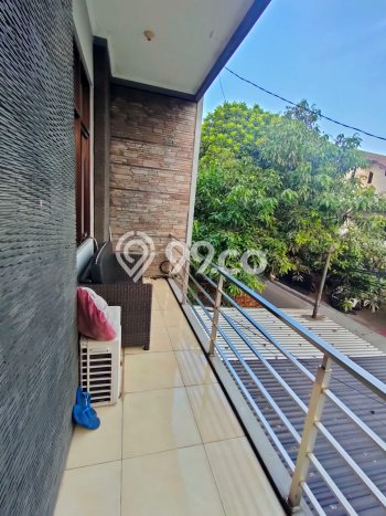 Rumah Modern Cantik 2 Kamar Siap Huni di Regol Rumah Modern Cantik 2 Kamar Siap Huni di Regol