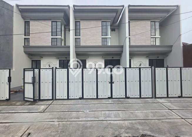 Rumah Modern 4 KT LT 91m2 di Kedung Baruk Rumah Modern 4 KT LT 91m2 di Kedung Baruk