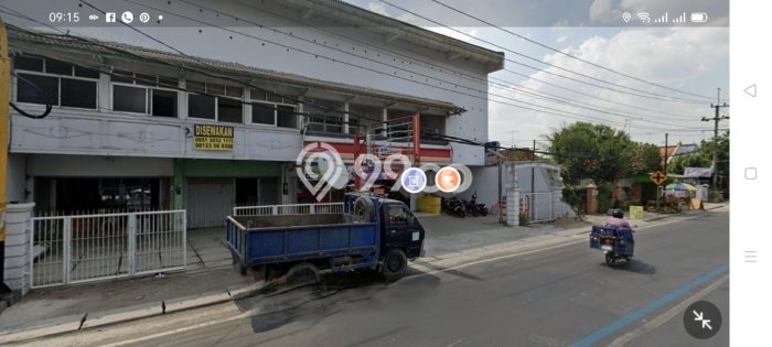 Disewakan Ruko komersial di Bojonegoro luas bangunan 150m2 Disewakan Ruko komersial di Bojonegoro luas bangunan 150m2