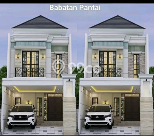 Rumah Elit Modern Tanpa Renovasi di Babatan Surabaya Rumah Elit Modern Tanpa Renovasi di Babatan Surabaya