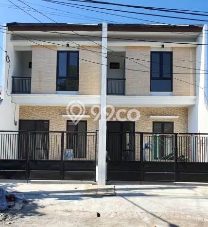 Rumah Modern 3 KT di Kedung Baruk Surabaya Unfurnished Rumah Modern 3 KT di Kedung Baruk Surabaya Unfurnished