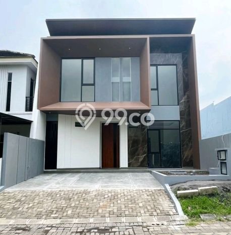 Rumah Elit Modern Siap Huni di Citraland Surabaya Rumah Elit Modern Siap Huni di Citraland Surabaya
