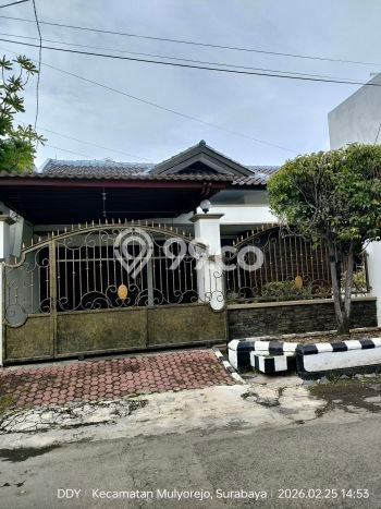 Rumah Mewah Dijual LT 300m2 di Mulyorejo, Surabaya Rumah Mewah Dijual LT 300m2 di Mulyorejo, Surabaya