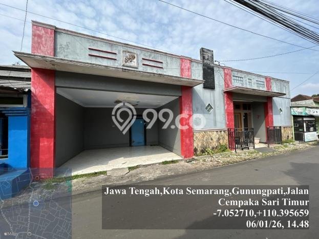 Hunian Mewah Siap Huni LT 1019m2 di Gunung Pati, Semarang Hunian Mewah Siap Huni LT 1019m2 di Gunung Pati, Semarang