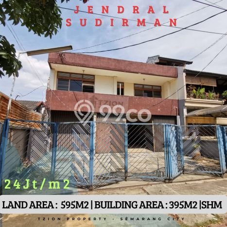 Jarang Ada! Tanah di Semarang Barat Punya Luas 595m2 - Jarang Ada! Tanah di Semarang Barat Punya Luas 595m2 -