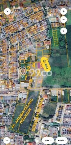 Tanah Strategis Dijual di Tambun Utara Bekasi 5000m2 Tanah Strategis Dijual di Tambun Utara Bekasi 5000m2