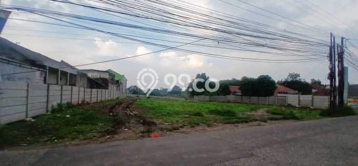 Siap Disewakan Tanah di Cileungsi Luas 7500m2 Area Potensial Siap Disewakan Tanah di Cileungsi Luas 7500m2 Area Potensial