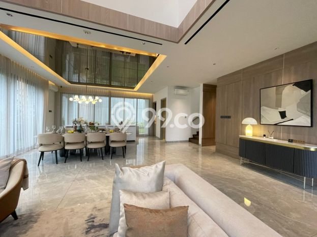 Ready to Use! Luxury House LT 190m2 Desain Modern di Sentul Ready to Use! Luxury House LT 190m2 Desain Modern di Sentul