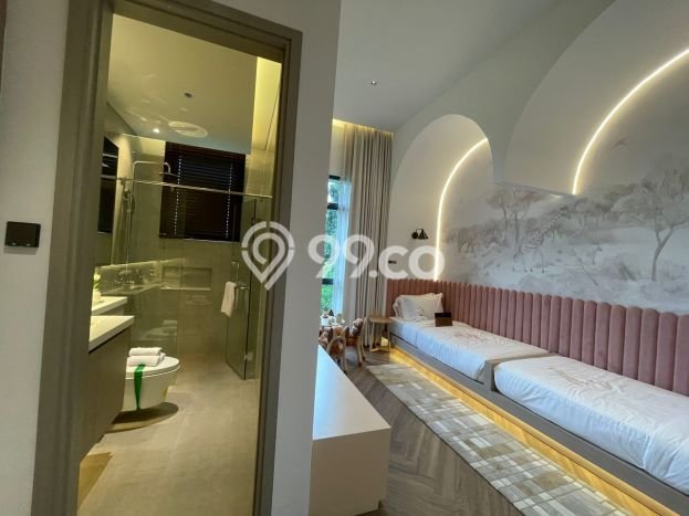 Ready to Use! Luxury House LT 190m2 Desain Modern di Sentul Ready to Use! Luxury House LT 190m2 Desain Modern di Sentul