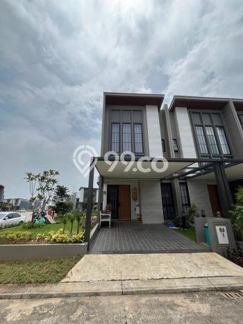 Hunian Cantik Modern Lb 55m2 di BSD, Tangerang Selatan Hunian Cantik Modern Lb 55m2 di BSD, Tangerang Selatan