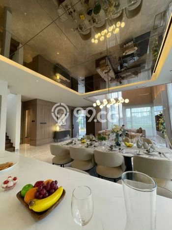 Ready to Use! Luxury House LT 190m2 Desain Modern di Sentul Ready to Use! Luxury House LT 190m2 Desain Modern di Sentul