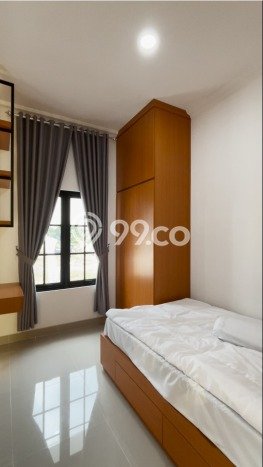 Rumah Strategis Minimalis Lb 50m2 di BSD, Tangerang Selatan Rumah Strategis Minimalis Lb 50m2 di BSD, Tangerang Selatan